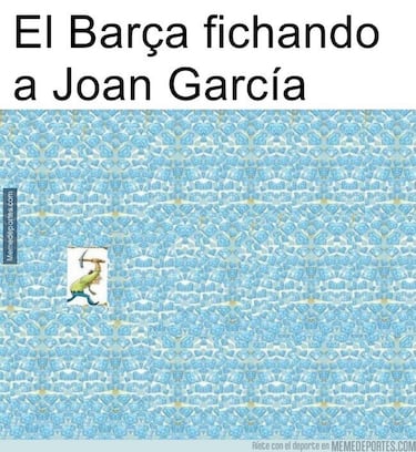 Joan García y Gonzalo: estrellas de los mejores memes del fin de semana