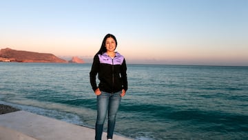 Paula Patiño: “Quiero retarme a mí misma y por eso estoy en Laboral Kutxa-Euskadi”