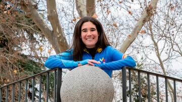 Reportaje a ANA TORRES QUEVEDO Deportes de Invierno SKELETON con MARIA SAAVEDRA 
ENTREVISTA