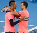 Dimitrov se deshace de Kyrgios y estará en los cuartos de Australia
