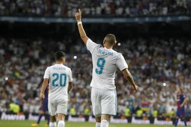 Benzema one goal away from matching Paco Gento's mark