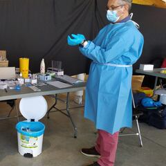 Atletismo en pandemia