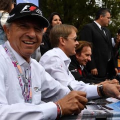 Jo Ramírez y el futuro del GP de México: "Es muy complicado"