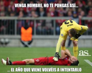 Los memes más divertidos del Bayern-Atlético de Champions