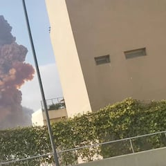Incertidumbre por las grandes explosiones en Beirut; más de 70 muertos