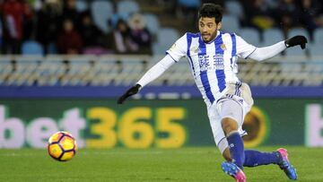 El golazo de Carlos Vela en el triunfo de la Real Sociedad