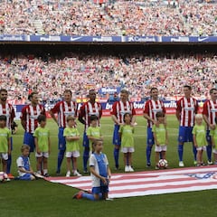 Atlético Madrid say final farewell to the Calderón