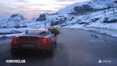 La versión de PS5 de Driveclub no tendrá mejoras técnicas