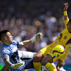 El Clásico Capitalino se quedó en un intenso empate sin goles