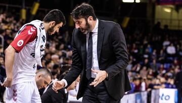 Mumbru, con Sergio Rodríguez