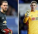 El United blinda al rival de De Gea por la titularidad