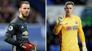 De Gea y Henderson.