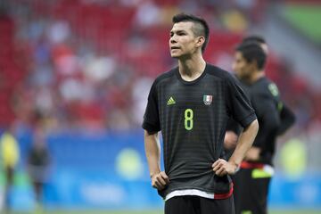 Desde su debut en primera división, 'Chucky' Lozano mostró sus grandes condiciones y su determinación. El extremo mexicano ganó el Clausura 2016 con los Tuzos de Pachuca y la Concachampions 2017.