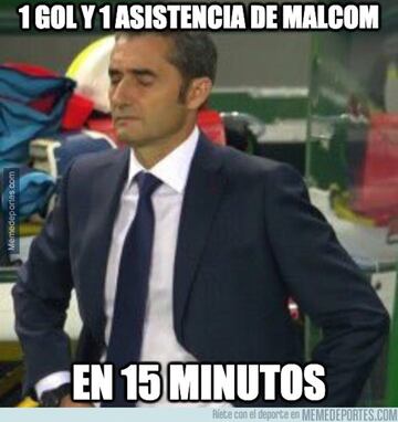 Los mejores memes del empate del Barça ante el Villarreal