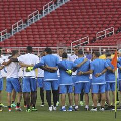 Colombia alista partido contra Paraguay en el corazón de LA