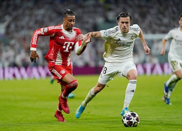 Aprobados y suspensos del Real Madrid contra el Bayern de Múnich