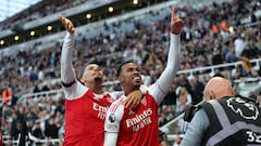 Newcastle vs Arsenal summary: score, stats, goals & highlights | Premier League 2025/26
