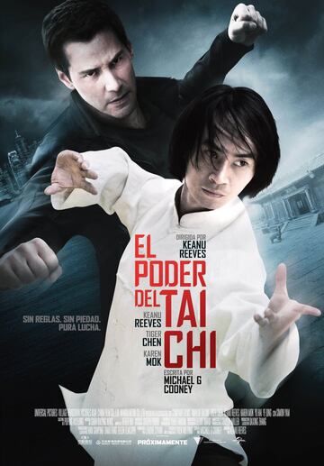 keanu reeves tiger chen el poder del tai chi man of tai chi