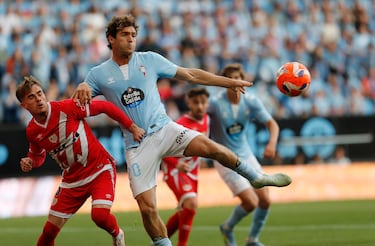 Aprobados y suspensos de Celta: Marcos Alonso, un Panenka envenenado