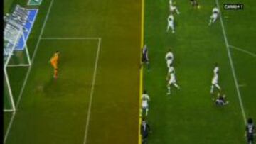 Iglesias Villanueva acierta al anular un golazo de Benzema