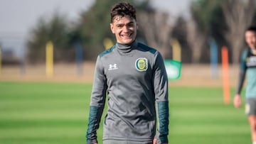 Delantero de Rosario Central fue convocado por el Tri sub-20