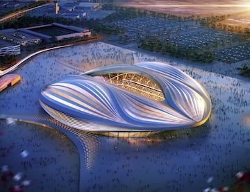 Los espectaculares estadios del Mundial de Qatar 2022