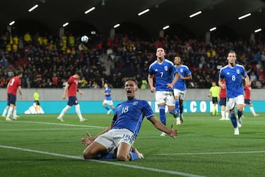 El Inter se frota las manos con Francesco Pio Esposito