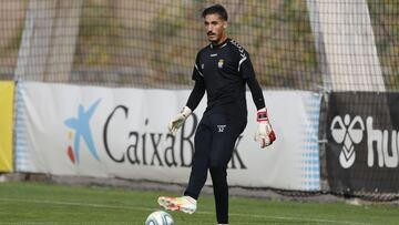 Álvaro Valles ha vuelto para quedarse