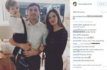 Iker Casillas y Sara Carbonero, una pareja muy feliz tras su boda