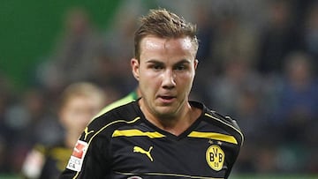 El Dortmund viaja a Madrid con la baja a última hora de Götze