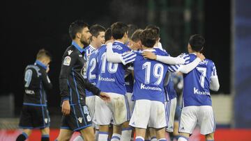 Manita redentora de la Real ante un Depor desaparecido