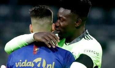 El portero del Venlo acusa a Onana de irrespetuoso