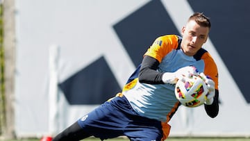 15/07/2024
Entrenamiento Real Madrid
Pretemporada
Lunin