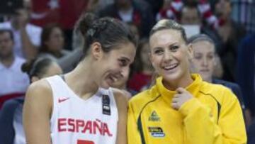 Alba Torrens y Penny Taylor.