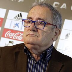 "Sueño con un centenario de Osasuna en 2020 en Primera"