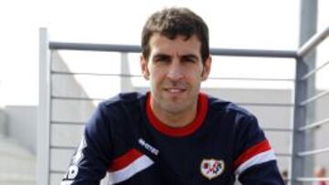 Trashorras, durante una entrevista.