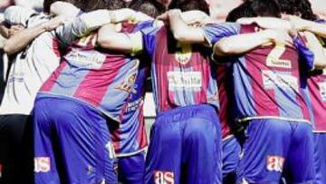 <b>ES EL MOMENTO. </b>Los granotas tienen cinco finales por delante y la primera para será el sábado en el estadio cartaginés.