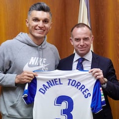 Oficial: Dani Torres, al Zaragoza