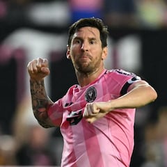 Messi, Jugador de la Jornada 16 de MLS tras su doblete ante Montréal