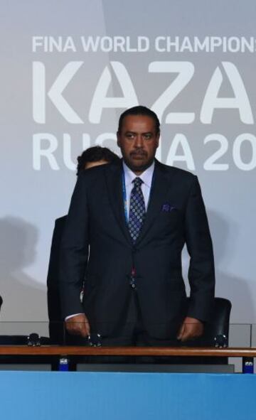 44. Ahmed Al Fahad Al Sabah. Luego del estallido del escándalo FIFA, este jeque surgió como uno de los candidatos para la 'continuidad' de los ideales de Blatter.