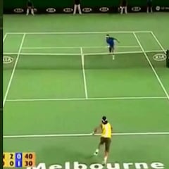 'Feña' González recuerda este notable punto del 2007 a Nadal