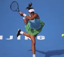 Muguruza pasa a tercera ronda y Arruabarrena se despide