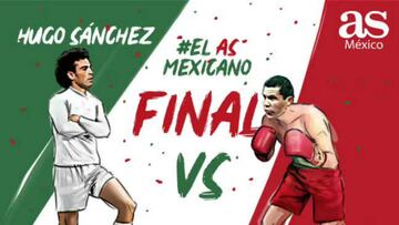 Vota en la final del #AsMexicano del deporte Hugo vs Ch&aacute;vez