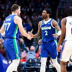 Por fin: Doncic y Kyrie ganan con 82 puntos de récord