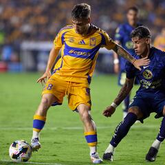Tigres quiere cortar reinado del América en Liga MX: Gorriarán
