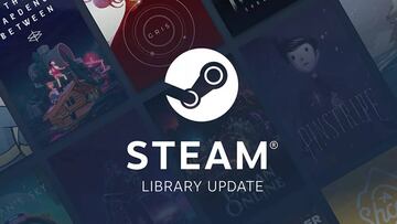 Nueva biblioteca de Steam 