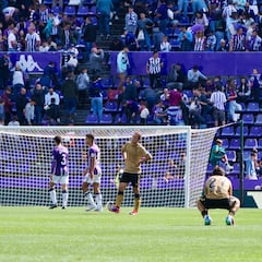 Europa asoma con la preocupación por la falta de gol