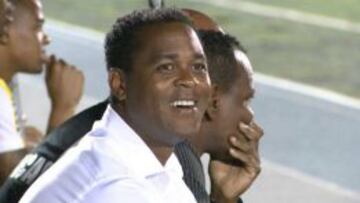 Patrick Kluivert y su difícil tarea al mando de Curazao