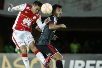 Santa Fe da vuelta a la serie y avanza en la Libertadores