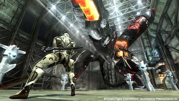 Captura de pantalla - Metal Gear Rising: Revengeance - Jetstream Sam (360)